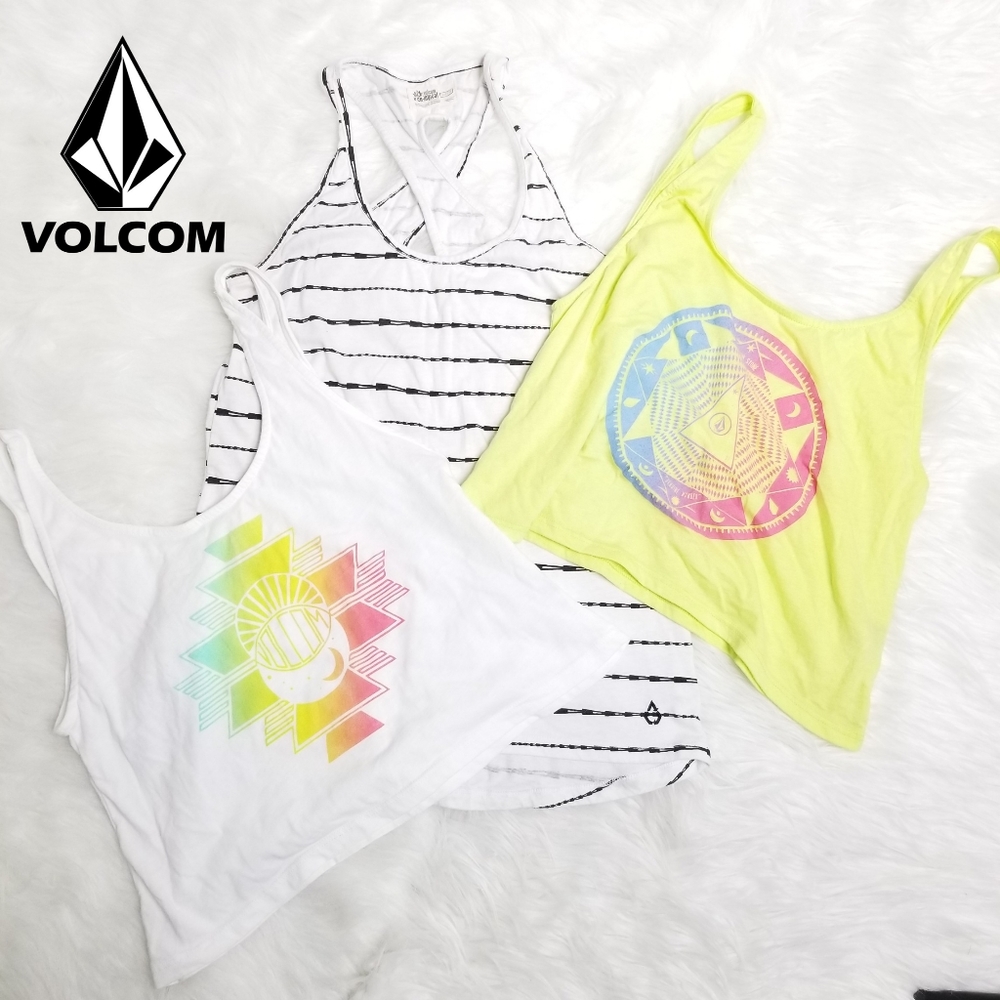 VOLCOM Tanks